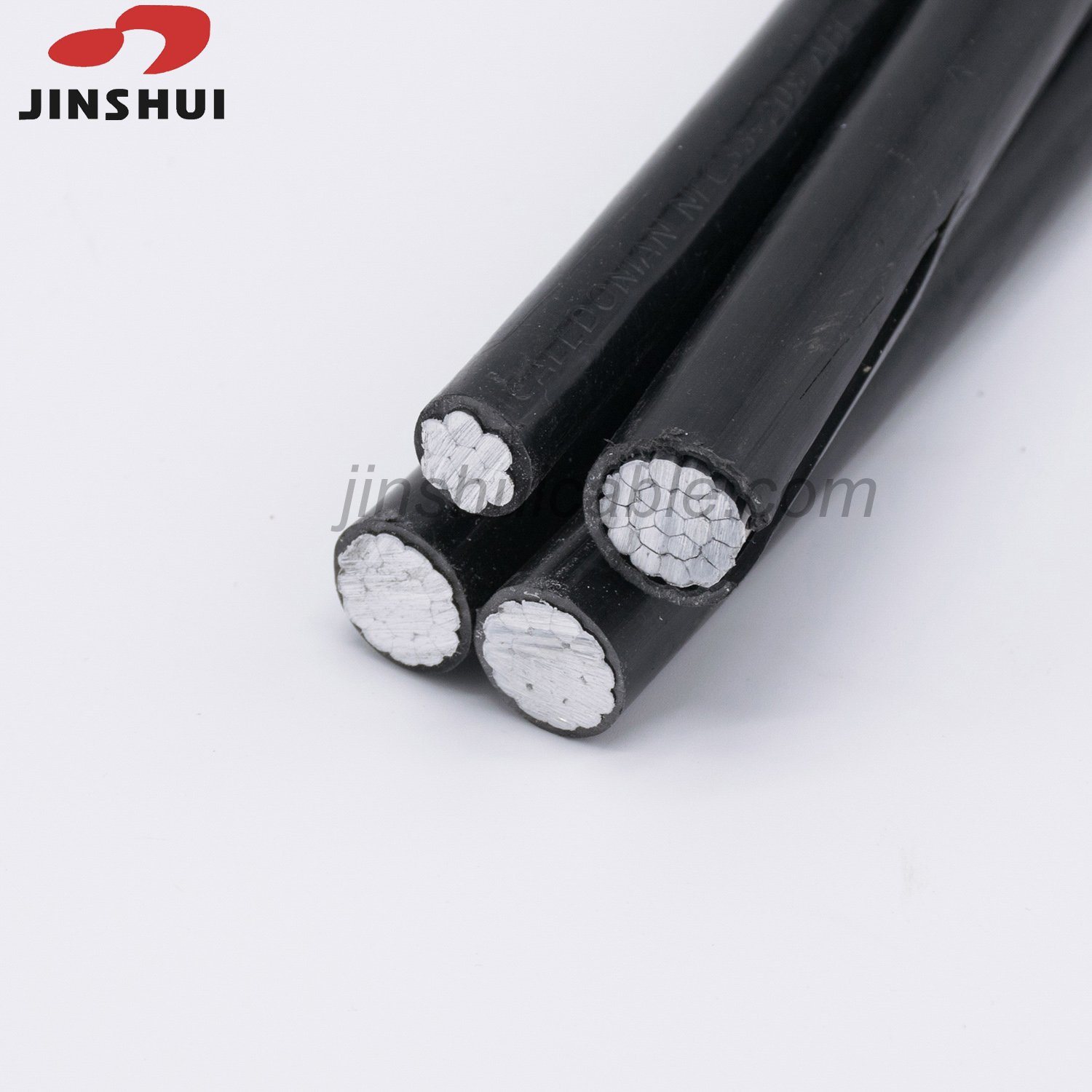 0.6/1kv Low Voltage XLPE Insulated Overhead Electrical ABC Aerial Bundled Cable