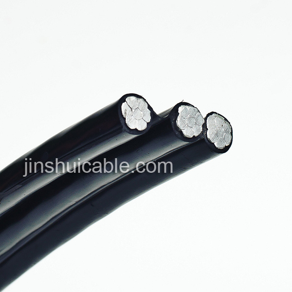 0.6/1kv Low Votage XLPE/PVC Insulation Aluminum Core ABC Cable