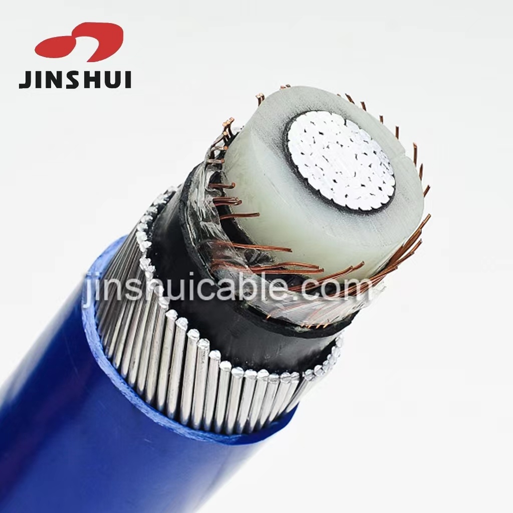 0.6/1kv Mv XLPE Insulated Al/Cu Conductor Steel Wire Armored Electrical Power Cable