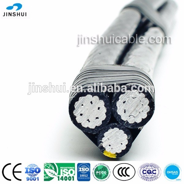 
                0.6/1kv Overhead ABC Aerial Bounded Cable AAC/AAAC/ACSR Conductor
            