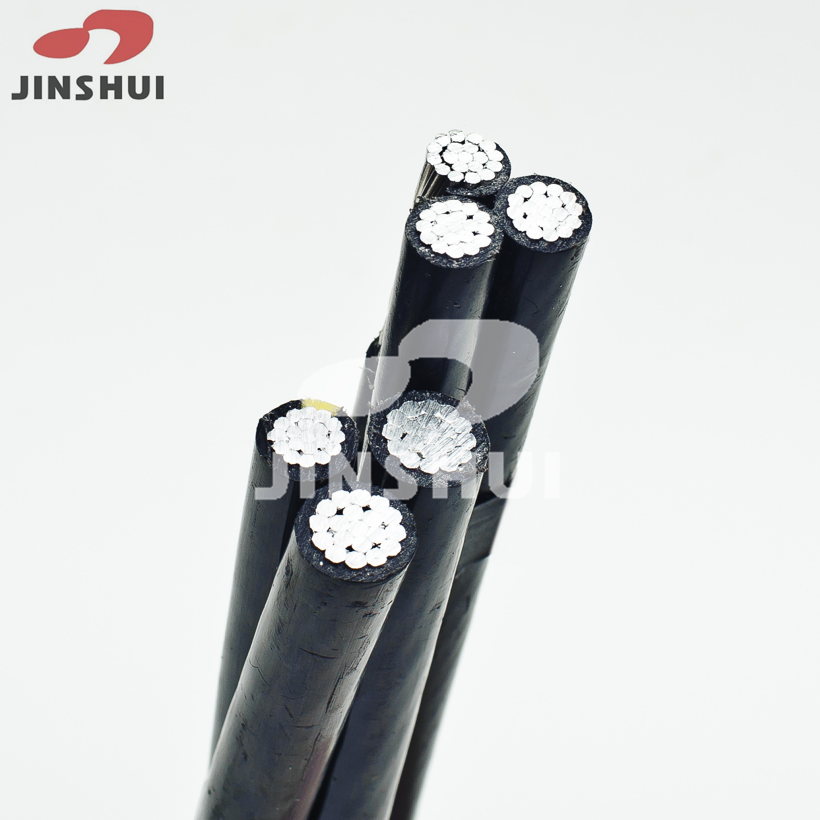China 
                0.6/1kv Overhead Aluminium Conductor XLPE Insulated Quadruplex Duplex Triplex Service Drop Electrical ABC Cables
              manufacture and supplier