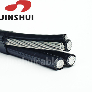 0.6/1kv Overhead Aluminum ABC Cable Aluminum Conductor XLPE Insulated Cable