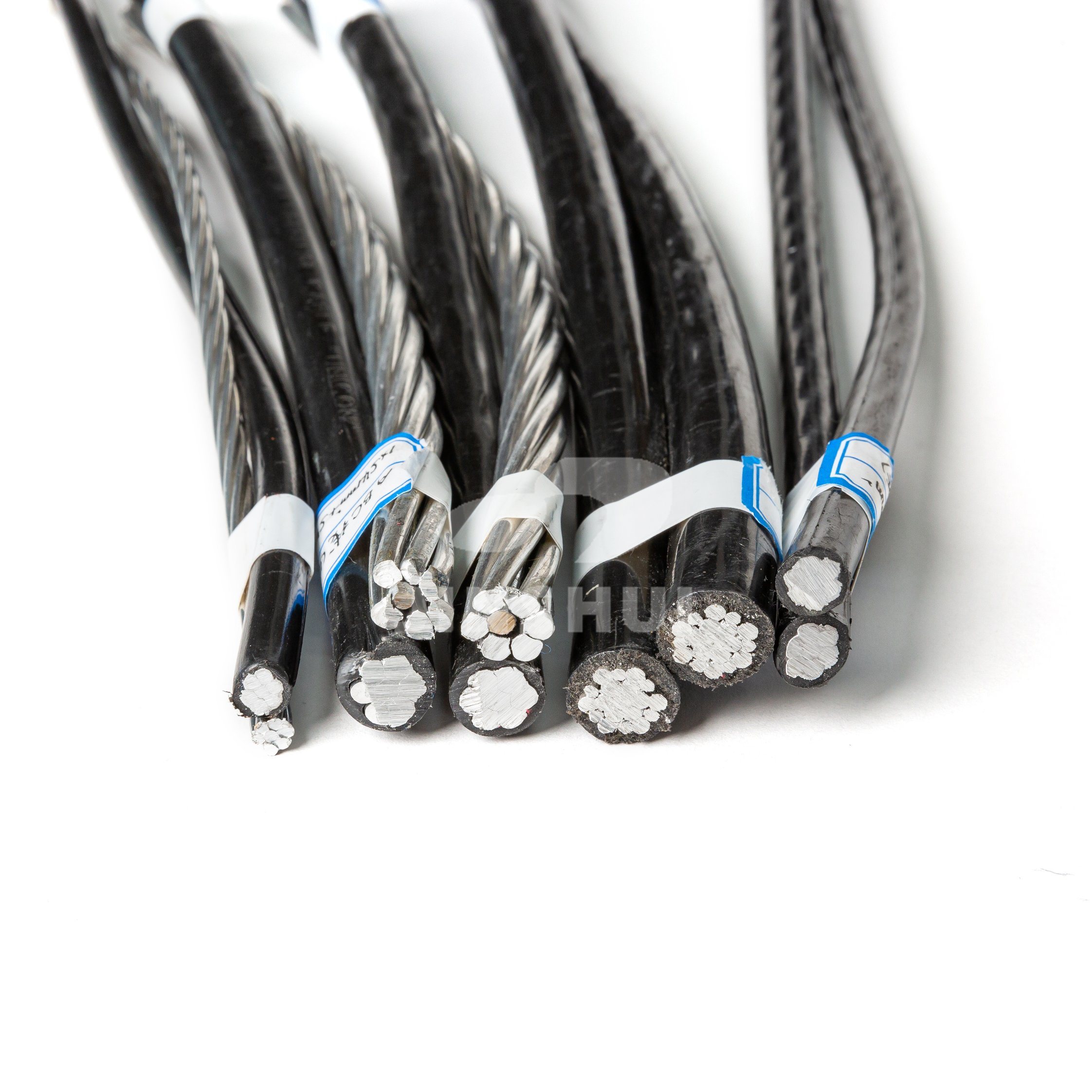 0.6/1kv Overhead Electric AAC/AAAC/ACSR Conductor XLPE/PVC Insulation Aerial Bunded ABC Cable