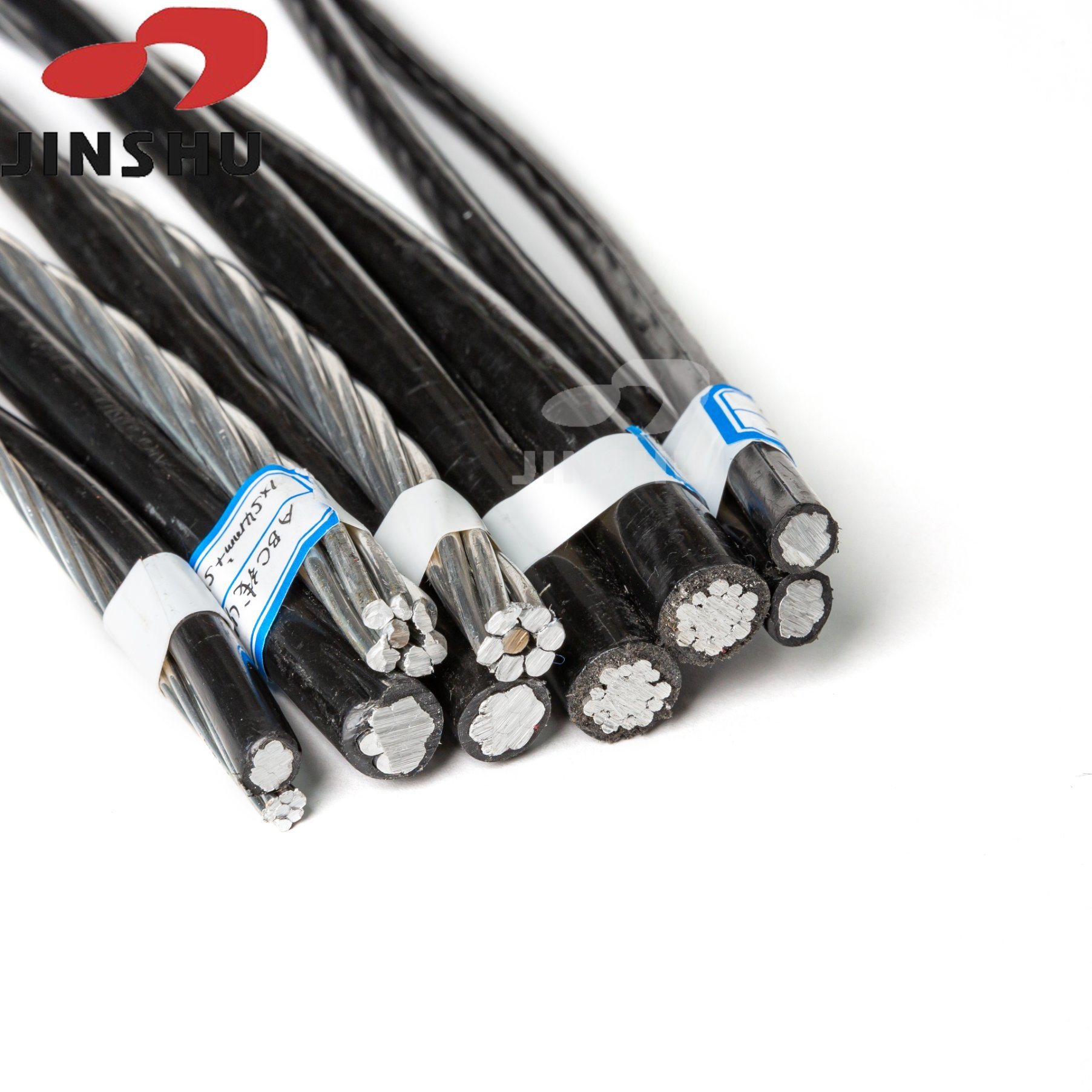 0.6/1kv PE/XLPE/PVC Insulation AAAC AAC ACSR Conductor Electric Overhead ABC Cable