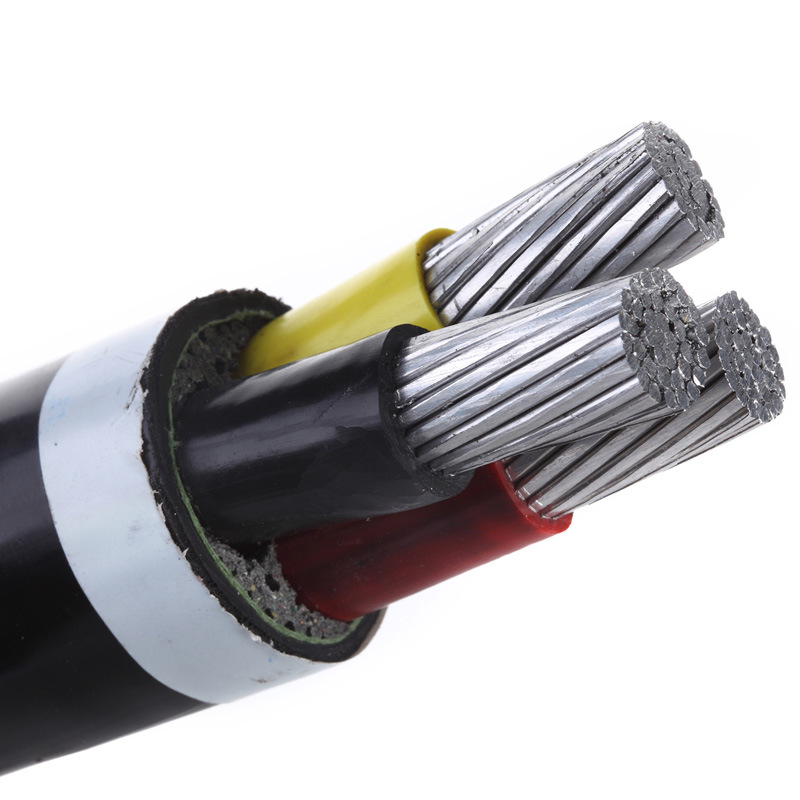 0.6/1kv PVC Insulated Underground Armored Power Cables