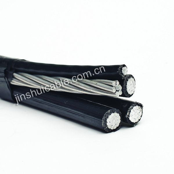 0.6/1kv PVC/XLPE Insulated Overhead Electrical Cable Wire Aerial Bundled Cable