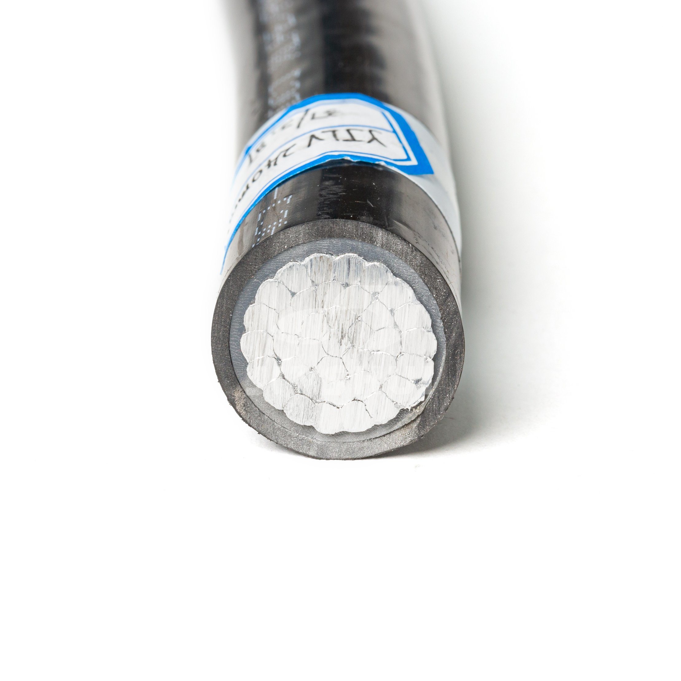 China 
                0.6/1kv Single Core XLPE Insulated PVC Sheathed Overhead Yjlv Power Cable
              manufacture and supplier