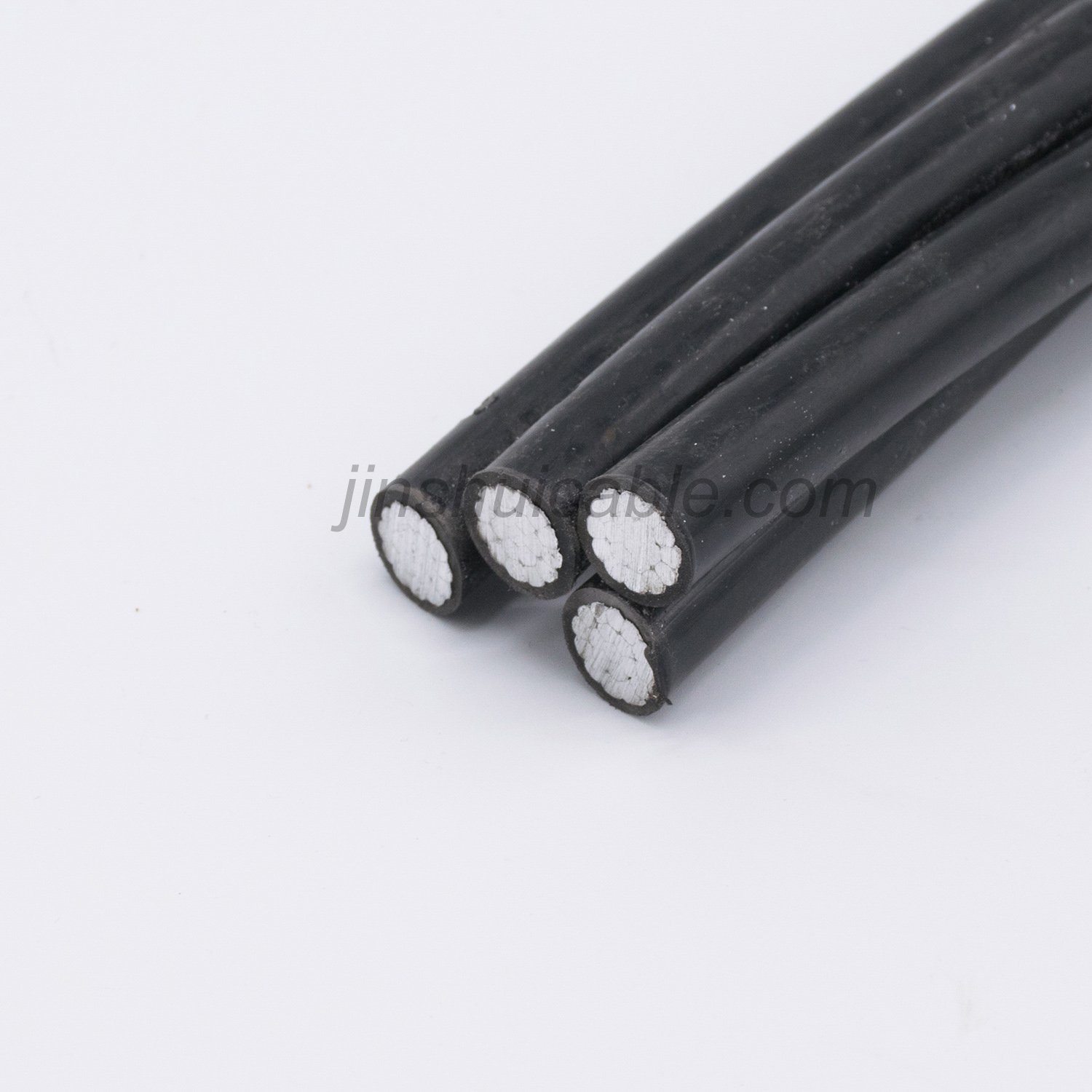 
                Кв 0.6/1ТРИПЛЕКСНЫЙ ABC провод кабеля XLPE/PE короткого замыкания накладных алюминиевых кабель
            