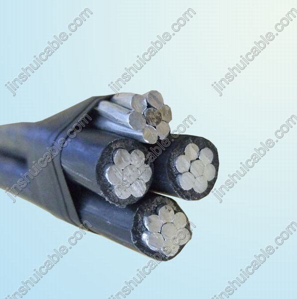Китай 
                                 Кв 0.6/1Триплексный алюминиевого кабеля 1/0, 2/0                              производитель и поставщик