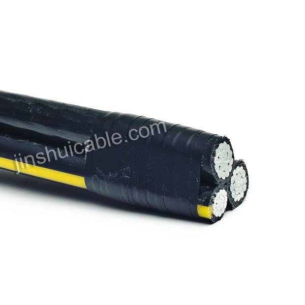 China 
                                 Trenzado Bouded 0.6/1kv aluminio Cable                              fabricante y proveedor
