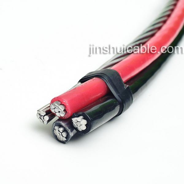 China 
                                 0.6/1kv sobrecarga trenzado El cable de aluminio                              fabricante y proveedor