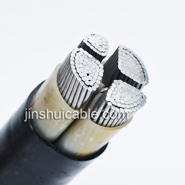 0.6/1kv XLPE Aluminum Conductor Low Voltage Power Cable