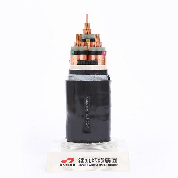 China 
                                 0,6/1kV XLPE Aluminium-Kabel mit Aderbespannung für XLPE-Isolierung                              Herstellung und Lieferant