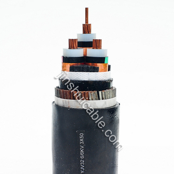 
                0,6/1kV XLPE cable de alimentación de conductor de cobre 70mm 95mm 120mm 150mm 185mm 240mm 300mm
            