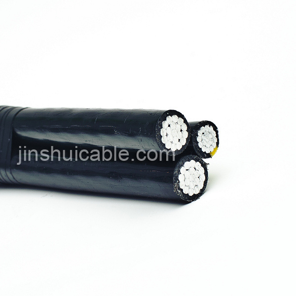 
                0.6/1kv XLPE Cable aislado de núcleo de aluminio Cable superior
            