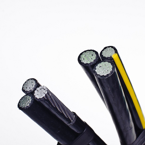 China 
                0.6/1kv XLPE Insulation Aluminum Cable ABC Service Drop Cable
              manufacture and supplier