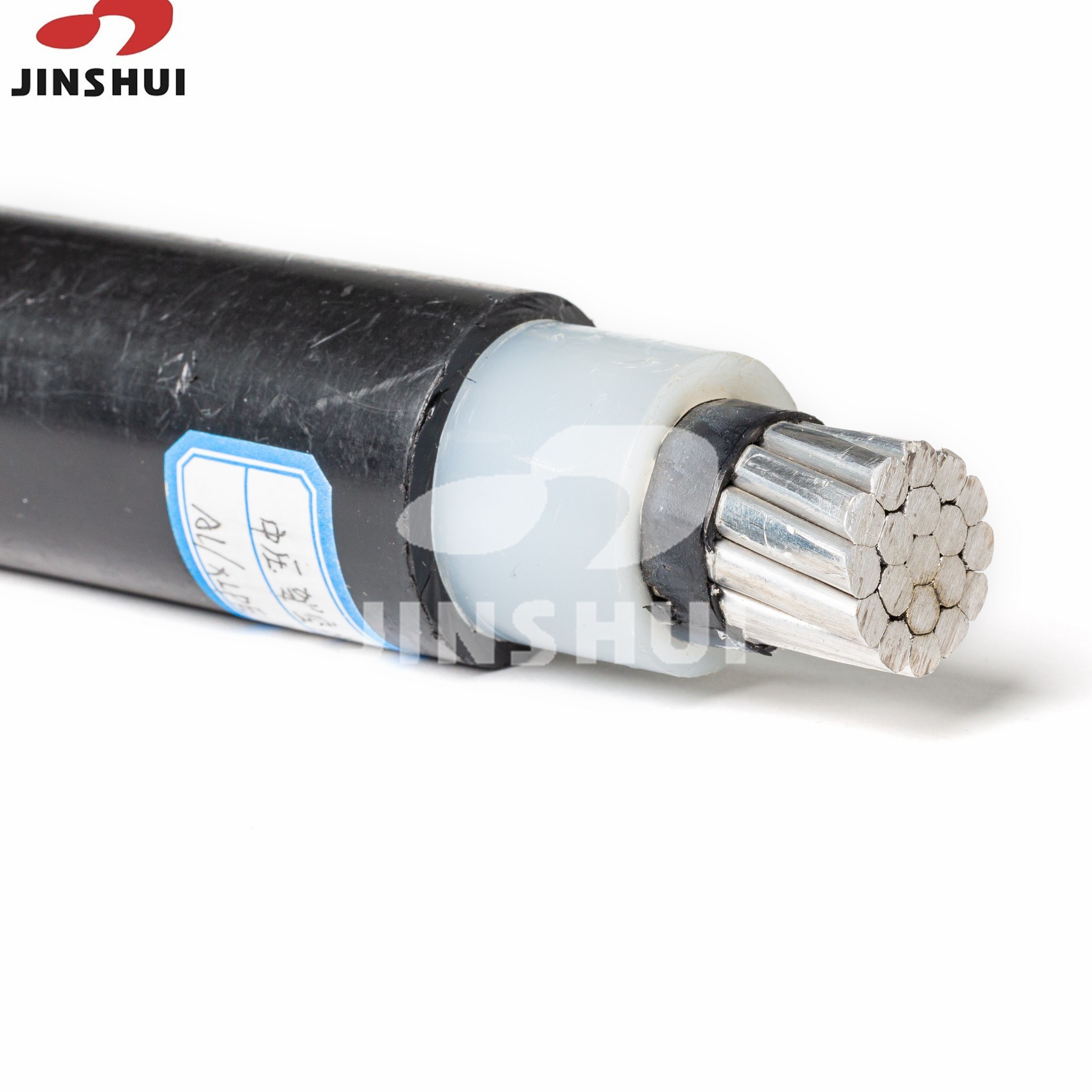 China 
                0,6/1kV cable eléctrico blindado de cobre/aluminio aislado XLPE/PVC
              fabricante y proveedor