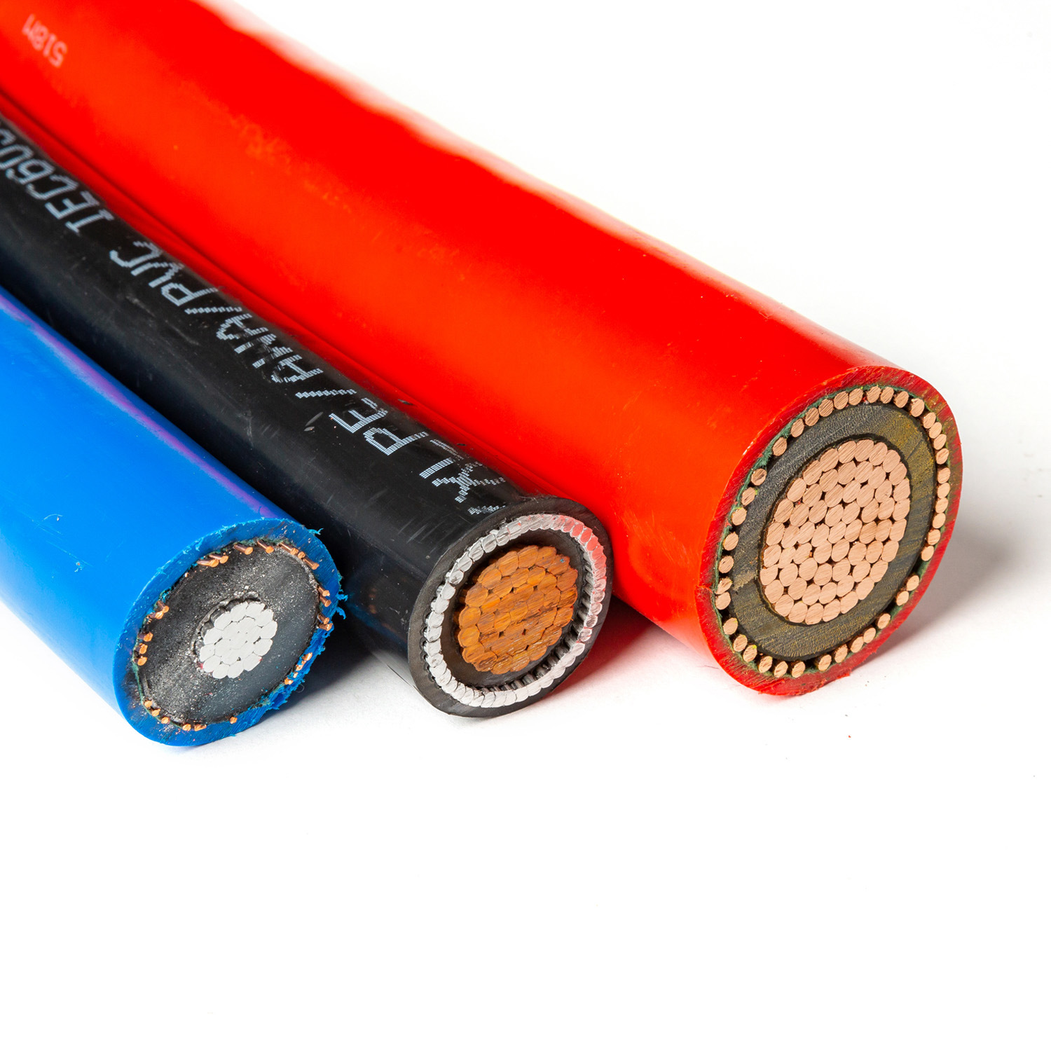 0.6 / 1kv XLPE/PVC Insulated Waterproof Cable Aluminum/Copper Conductor Power Cable