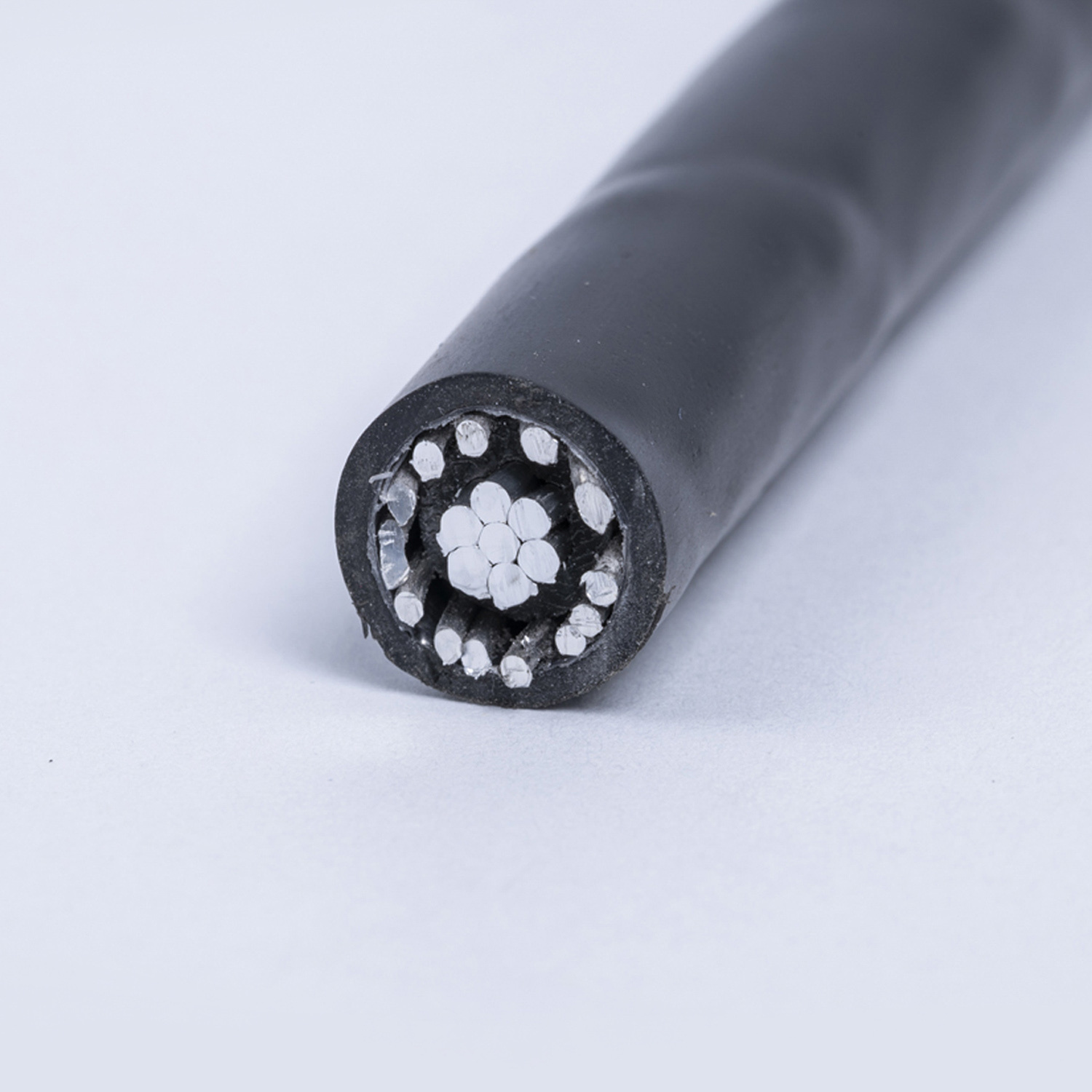 
                0,6kv cable eléctrico de núcleo de cobre/aluminio cable multifilar concéntrico
            