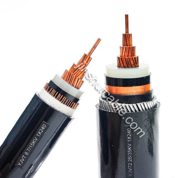 
                                 1-35kv XLPE-freies Stromkabel für Probenalarm, feuerfestes Kabel                            