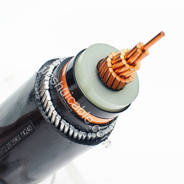 1-35kv Yjlv22 Aluminum/Copper Conductor XLPE Insulated Power Cable