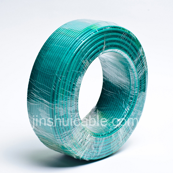 China 
                1.5mm 2.5mm 4mm 6mm 10mm PVC Insulated Copper Core Housing Building Electrical Wire
              manufacture and supplier