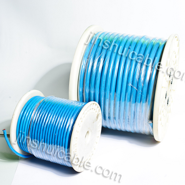 
                La CVR de 2,5 mm 1,5 mm de cable de cobre flexible de PVC de núcleo único Cables Cables Aislados
            
