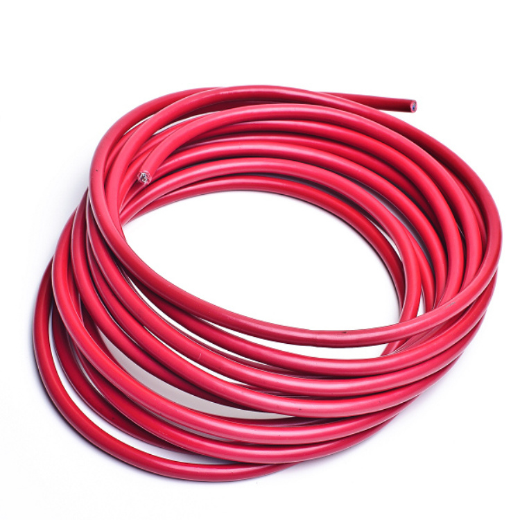 
                PVC flexible de 1,5 mm de cable de cobre de 2,5 mm de la construcción de la soldadura de cable eléctrico Cable eléctrico
            