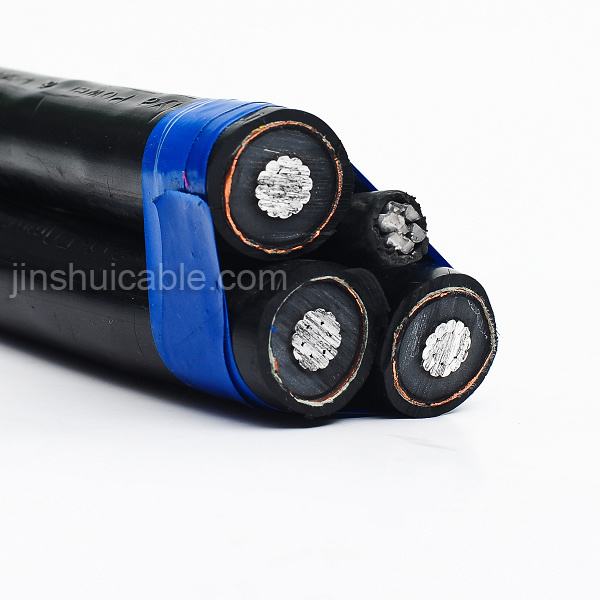 Cina 
                                 10kv Copper Core XLPE Insulated Cable per Overhead                              produzione e fornitore