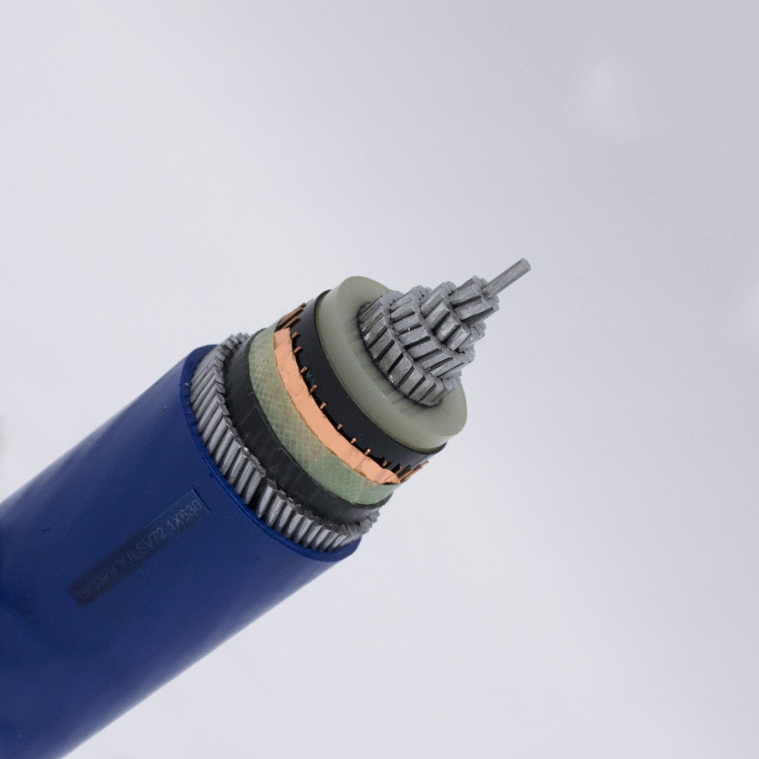 11kv 15kv 3 Core Copper Aluminum Conductor XLPE Insulated Electrical Power Cable