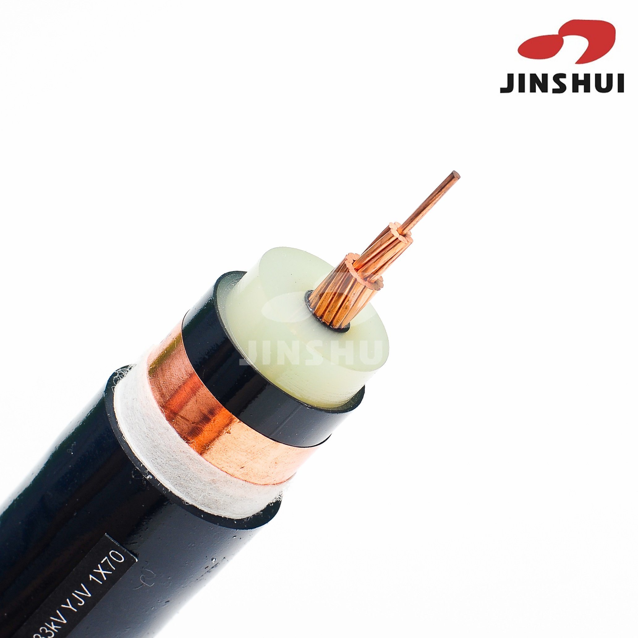 China 
                11kV 3 cable subterráneo blindado de voltaje medio de conducta XLPE de núcleo Precio
              fabricante y proveedor