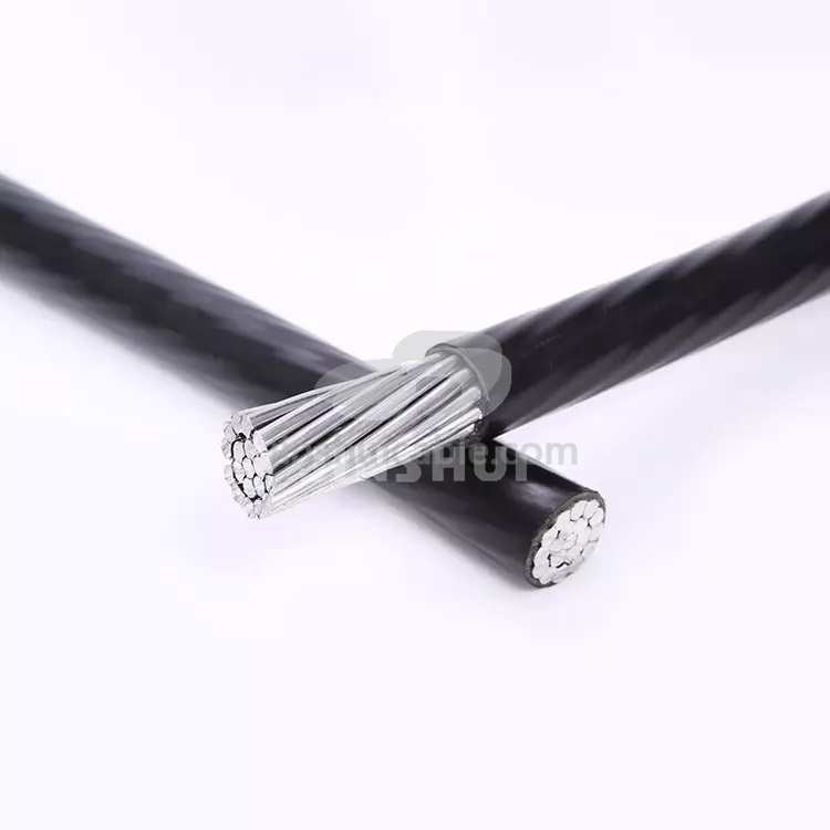 
                11kV 33kv XLPE aislante PVC Sheatd conductor de aluminio sobrecabeza Medio Cable de alimentación de voltaje ABC
            