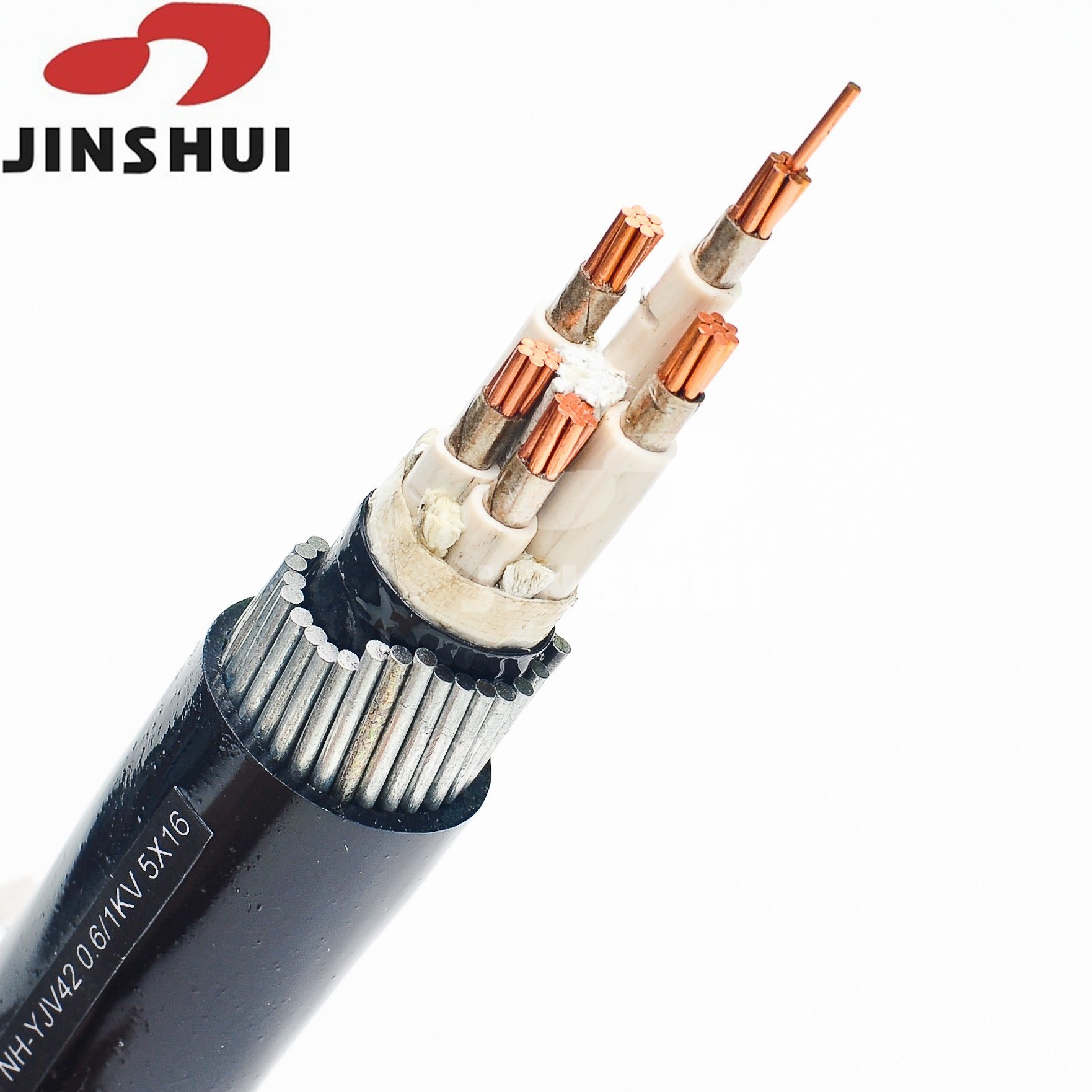 China 
                11kV conductor de cobre de media tensión revestimiento de PVC de aluminio aislado XLPE Cable de alimentación
              fabricante y proveedor