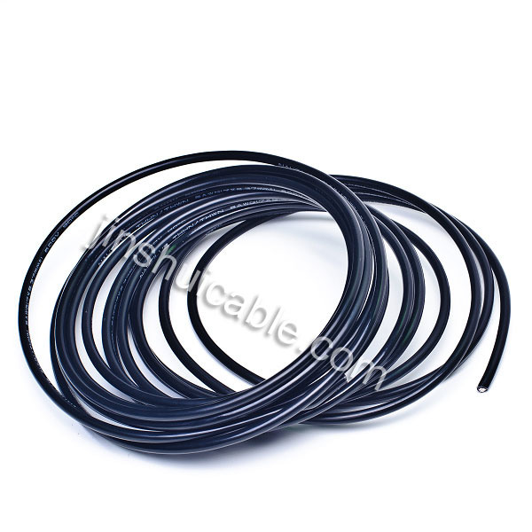 
                12AWG cable eléctrico de chaqueta de nylon aislado de PVC para conductor de cobre
            