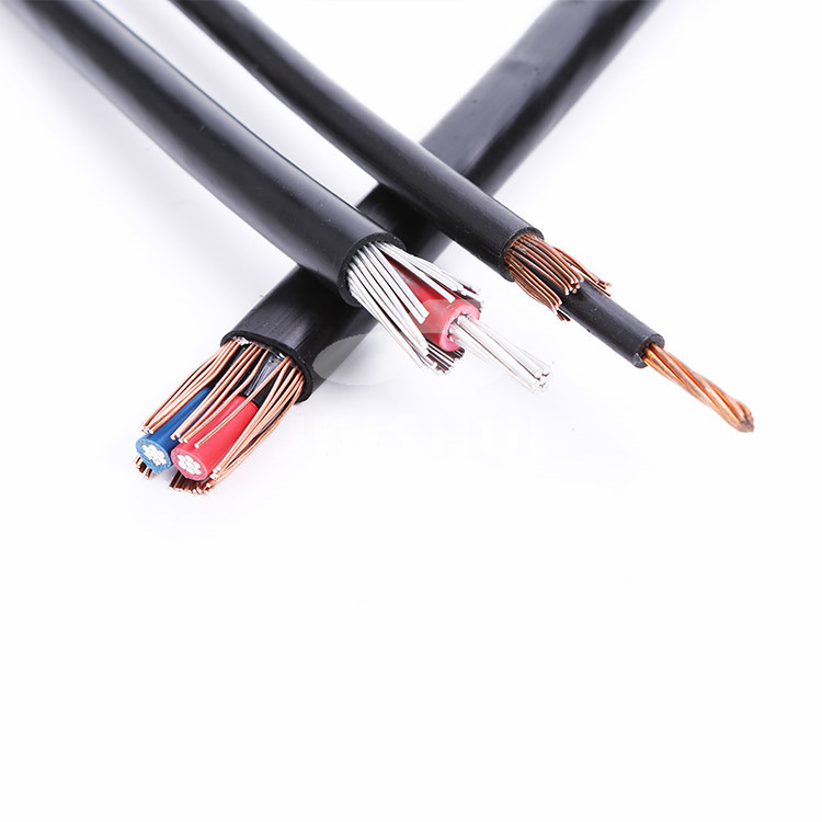 China 
                15 kV 133% aislamiento conductor de cobre/aluminio aislamiento EPR 1/3 Concentric Cable neutro
              fabricante y proveedor