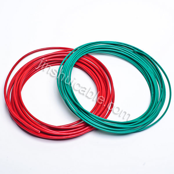 China 
                16 AWG Solid Copper Conductor PVC Insulated Nylon Cable
              manufacture and supplier