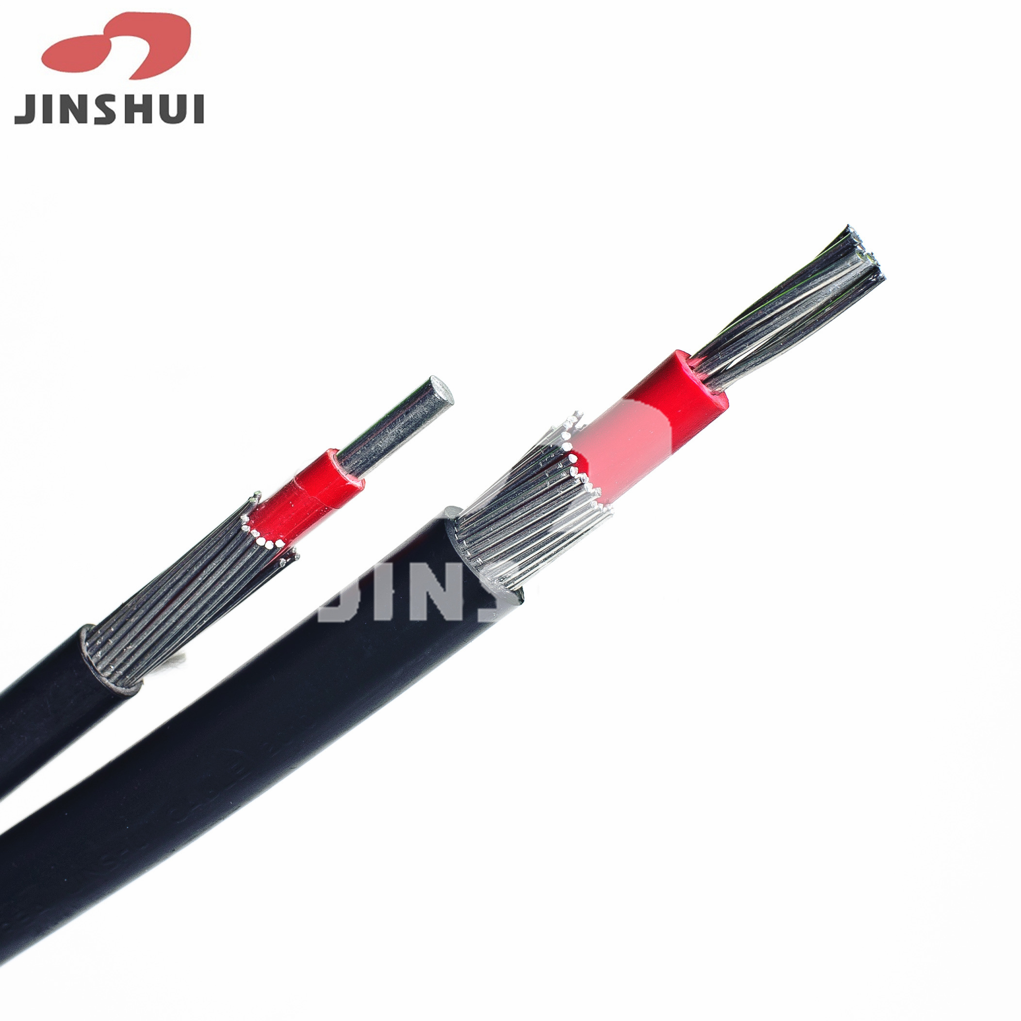China 
                Cable concéntrico dividido de aluminio/cobre LV de 16 mm2, aislamiento XLPE/PVC para Egipto
              fabricante y proveedor
