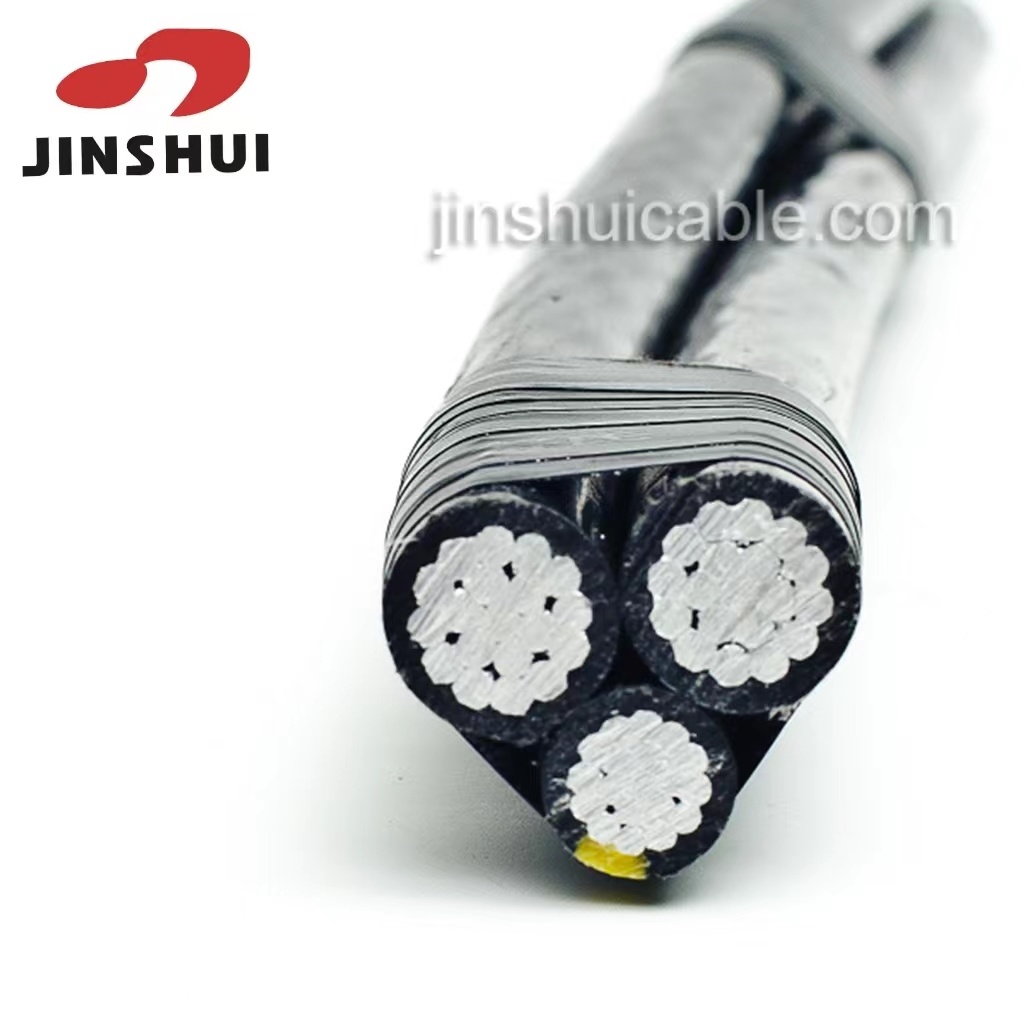 2*25 2*50 NFC Standard XLPE Insulation ABC Cable Product