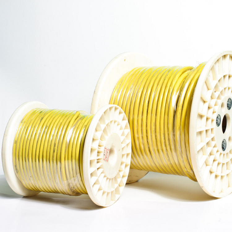 
                Conductor de cobre de 2,5 mm de aislamiento de PVC flexible CVR de cableado de la casa de Cable Eléctrico Eléctrico
            