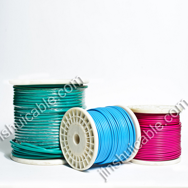 China 
                2,5mm conductor de cobre PVC aislado eléctrico cable de construcción
              fabricante y proveedor