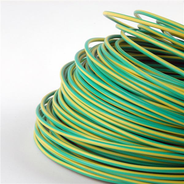 China 
                        2.5mm2 450/750V Electric Copper Wire, Housing Wire, PVC Insulated Copper Wire
                      manufacture and supplier