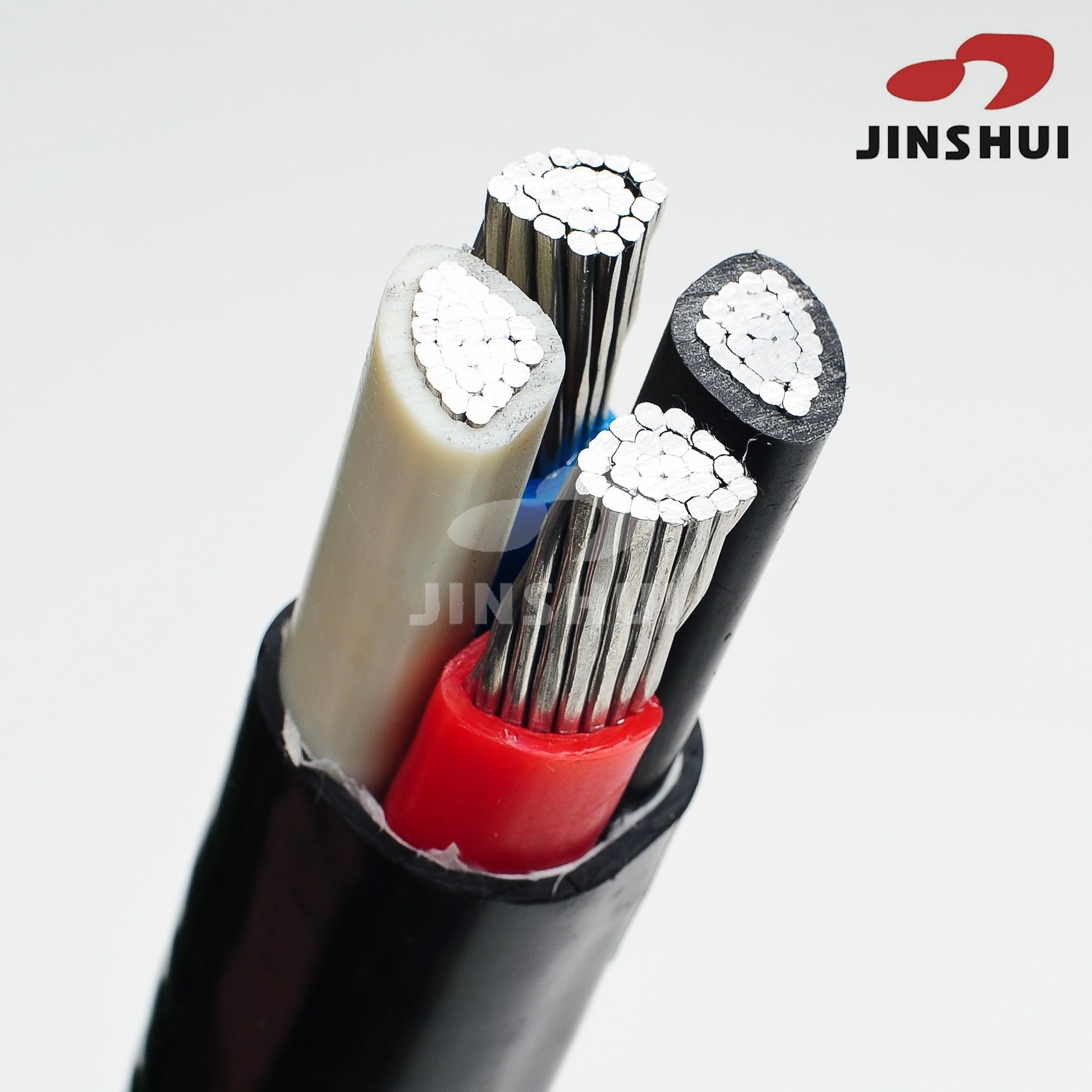 Китай 
                25 кв. мм 3-жильный алюминиевый андеграунд кабель Цена Jinshui Производитель
              производитель и поставщик