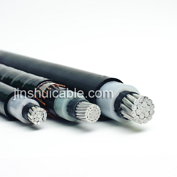25kv Underground Aluminum/Copper XLPE Insulated Power Cable