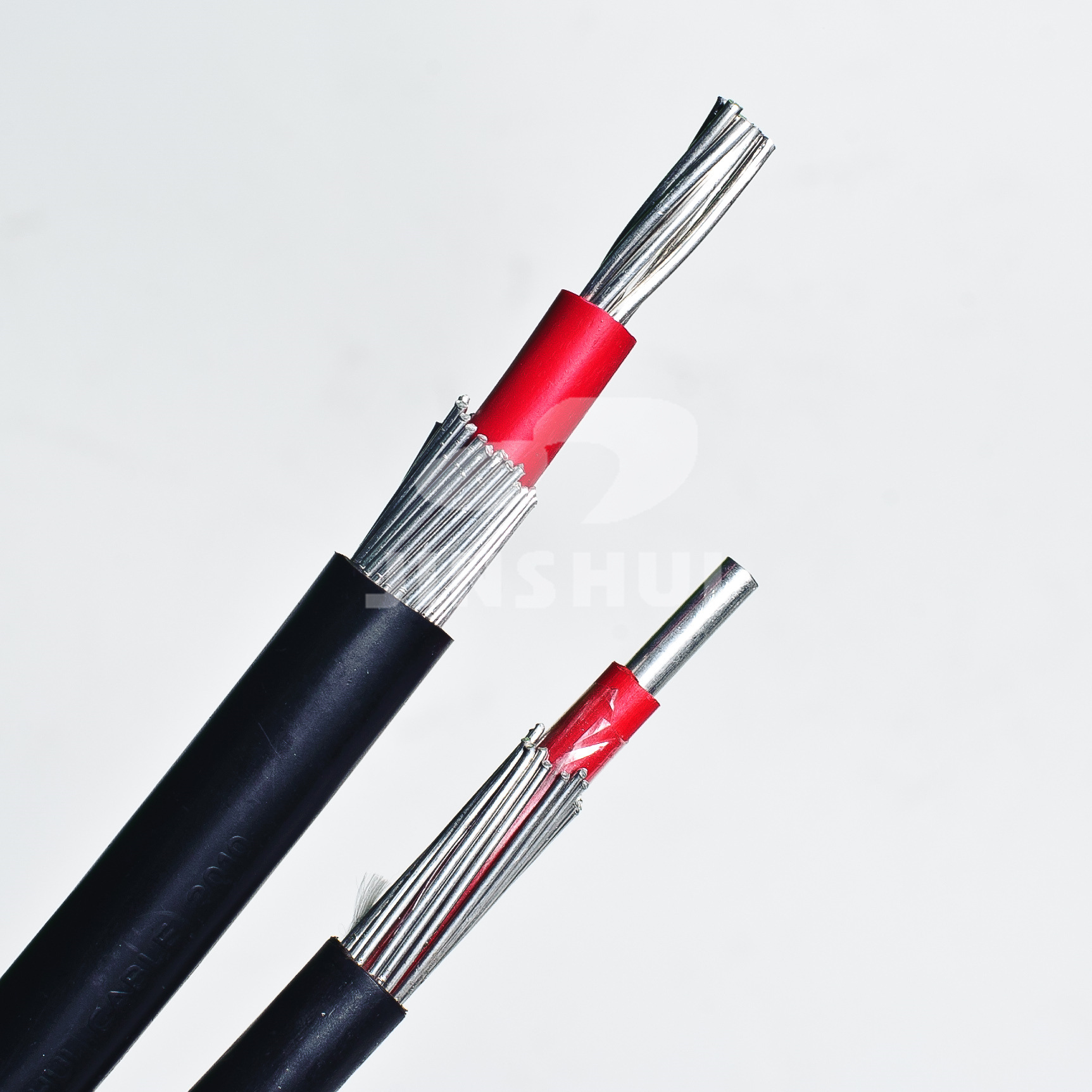 
                25mm² uso de cabos concêntricos divididos para Projeto de construção
            