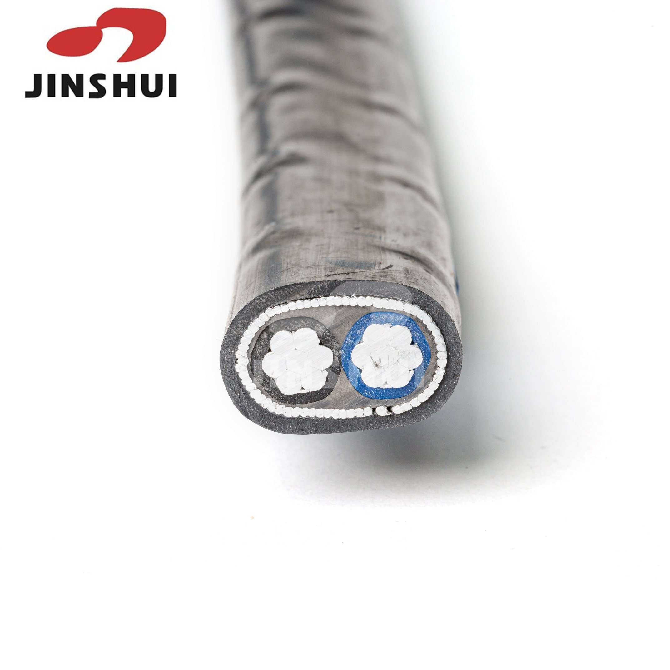 3*2AWG 8000 Aeries Aluminum Alloy Coaxial Cable Concentric Cable