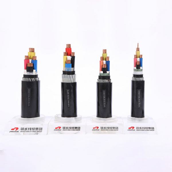 3.6/6 Kw PVC Insulated Electric Power Cable Armoured Alarm Cable