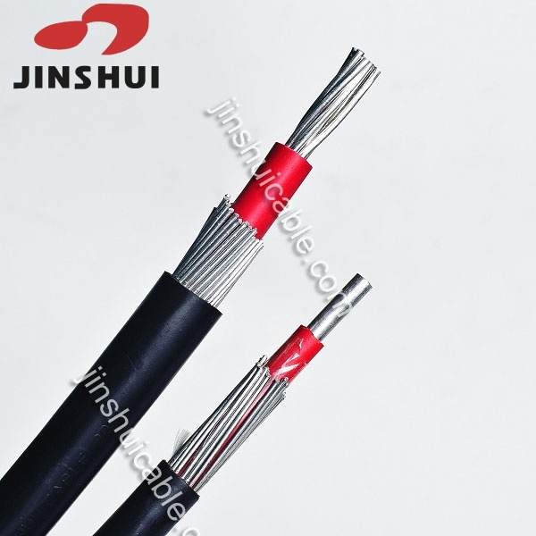 China 
                Con 3 núcleos aislados de cable de 4 núcleos concéntricos XLPE /aislados con PVC, Aluminio /Conductor de cobre de Cables de alimentación
             proveedor