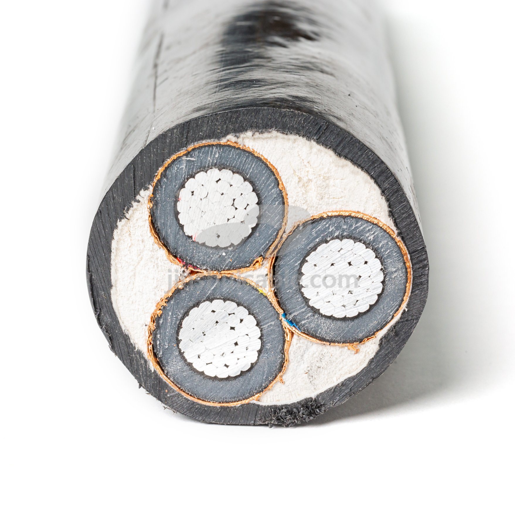 3 Core 4core 120mm 150mm 185mm 240mm 300mm XLPE Insulated Copper Conductor Armoured Power Cable