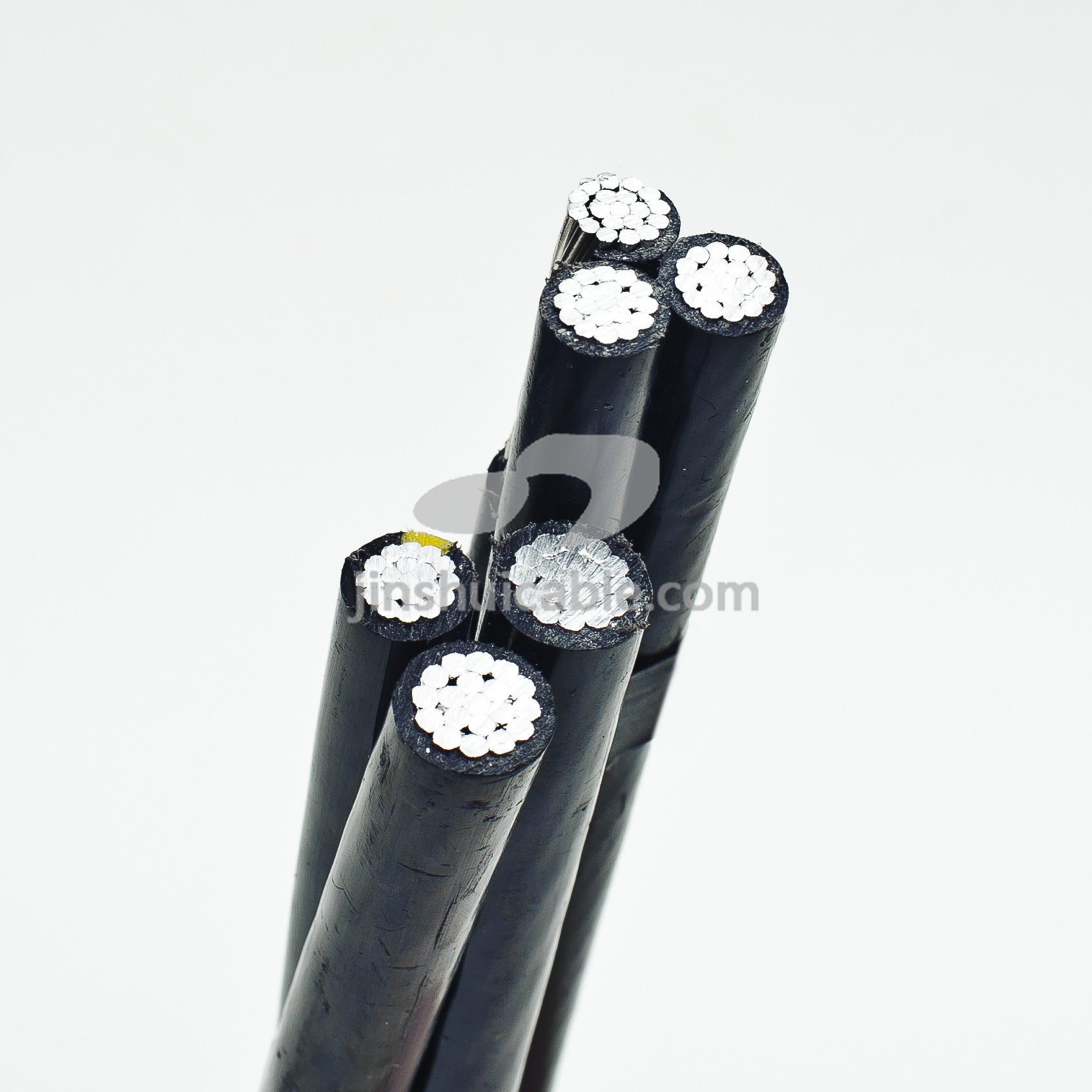3 Core Aluminimum Conductor Aerial Bundle Power Cable Size