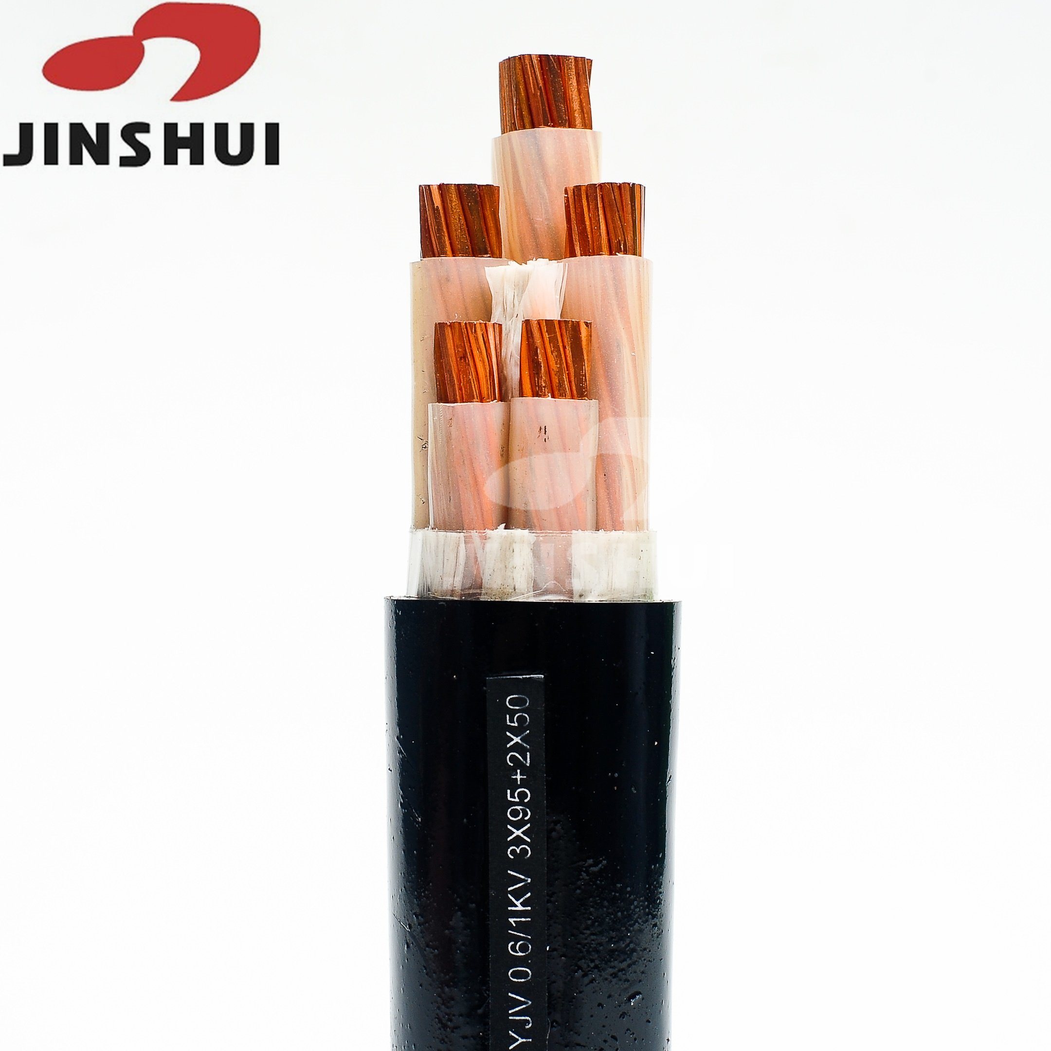 China 
                3 Core Copper/Aluminum Conductor PVC Insulation Yjv32 Yjv Swa Armored Power Cable
              manufacture and supplier